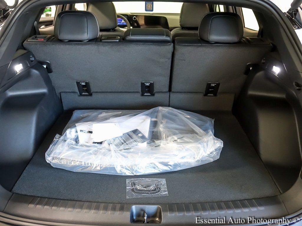 new 2025 Chevrolet Blazer EV car, priced at $42,655