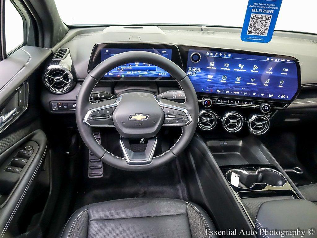 new 2025 Chevrolet Blazer EV car, priced at $42,655