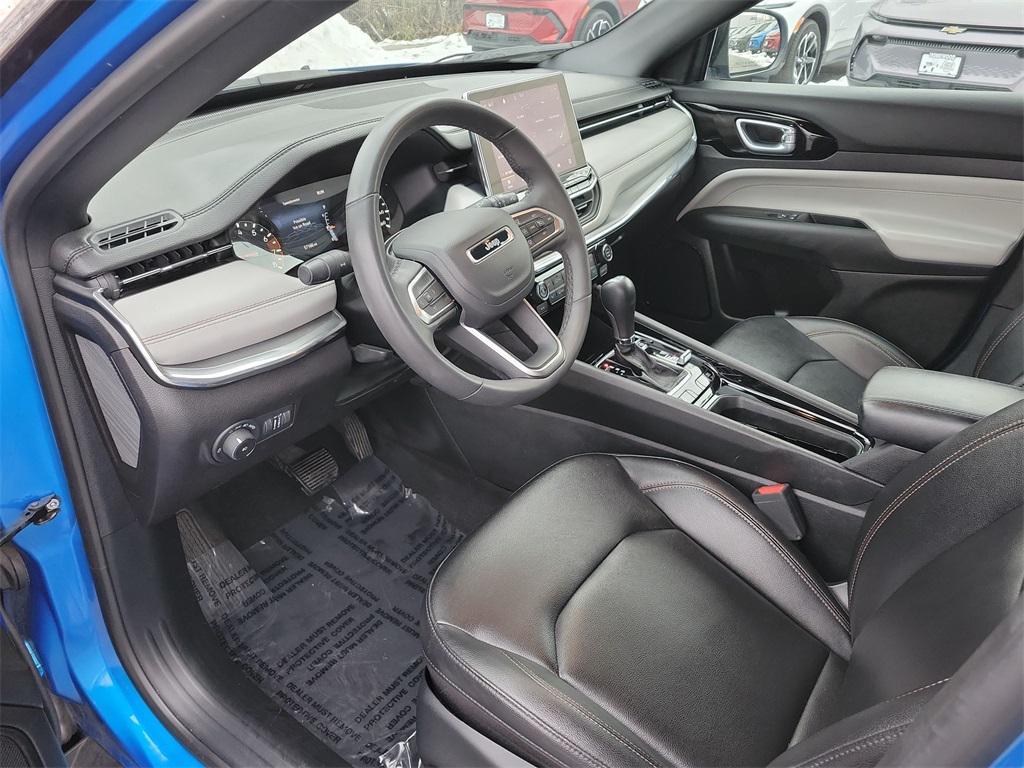 used 2024 Jeep Compass car, priced at $22,990