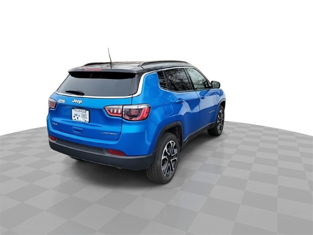 used 2024 Jeep Compass car, priced at $22,990