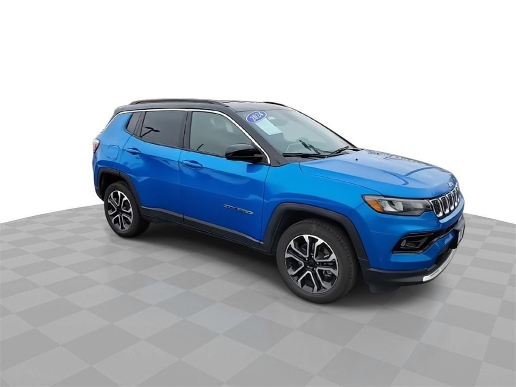 used 2024 Jeep Compass car, priced at $22,990