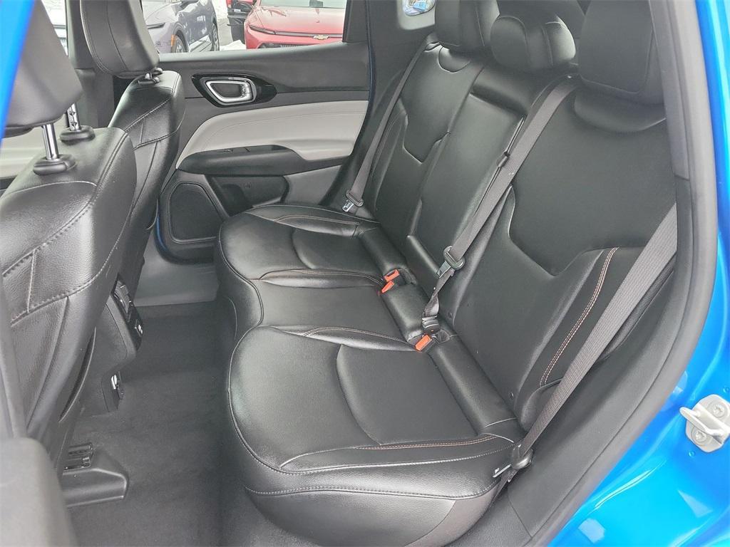 used 2024 Jeep Compass car, priced at $22,990