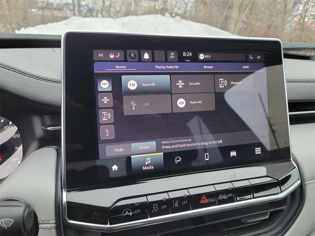 used 2024 Jeep Compass car, priced at $22,990