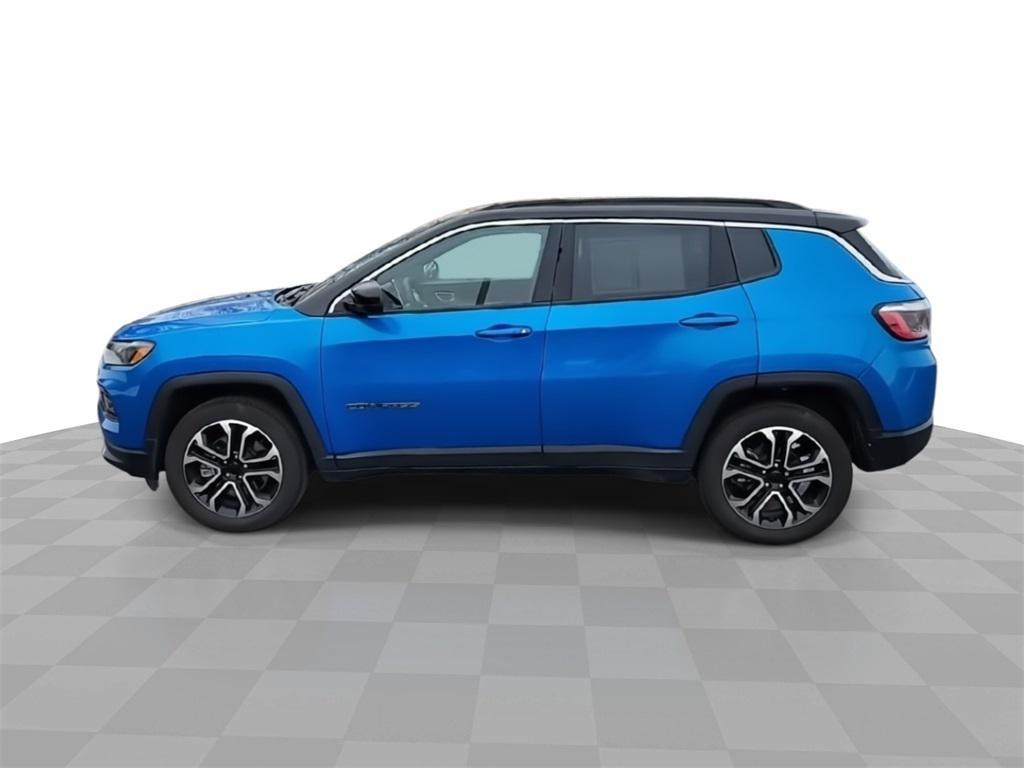 used 2024 Jeep Compass car, priced at $22,990