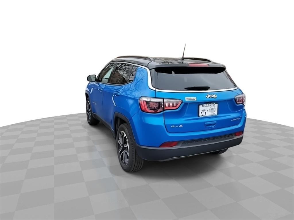 used 2024 Jeep Compass car, priced at $22,990