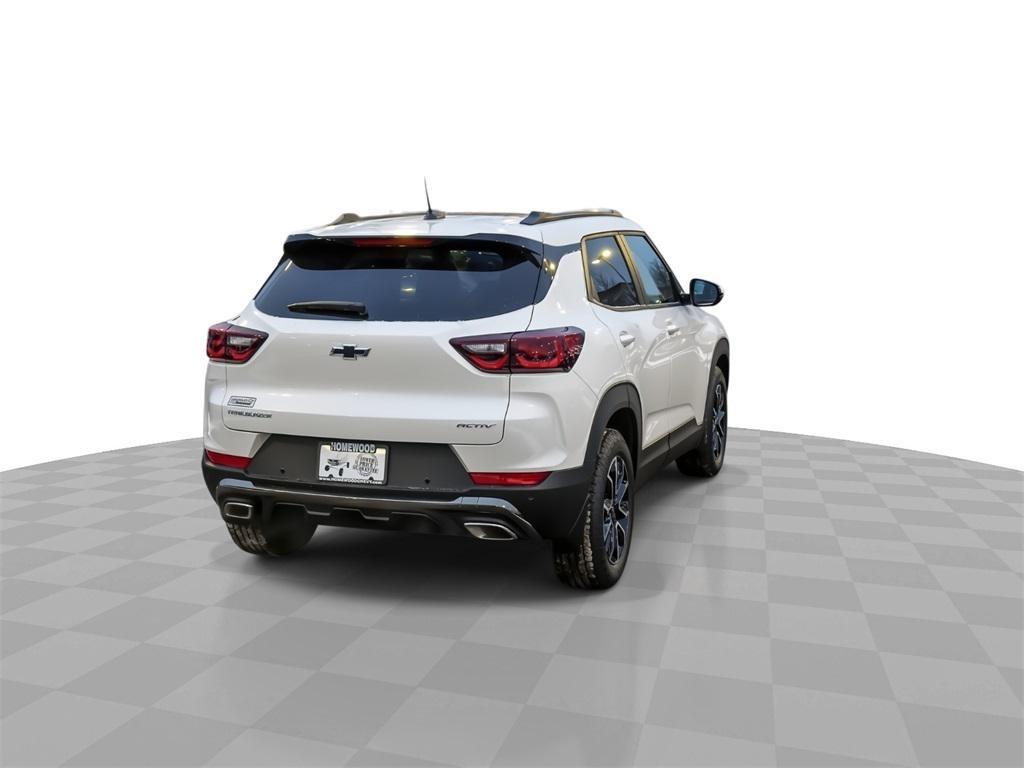 new 2026 Chevrolet TrailBlazer car, priced at $30,995