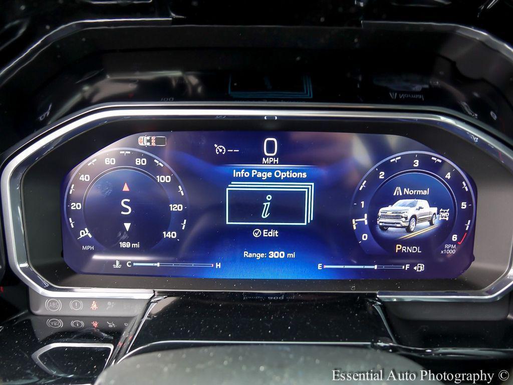 new 2026 Chevrolet Silverado 1500 car, priced at $47,495