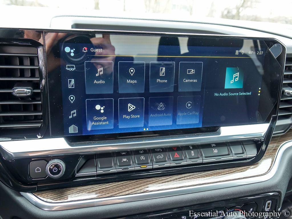 new 2026 Chevrolet Silverado 1500 car, priced at $47,495