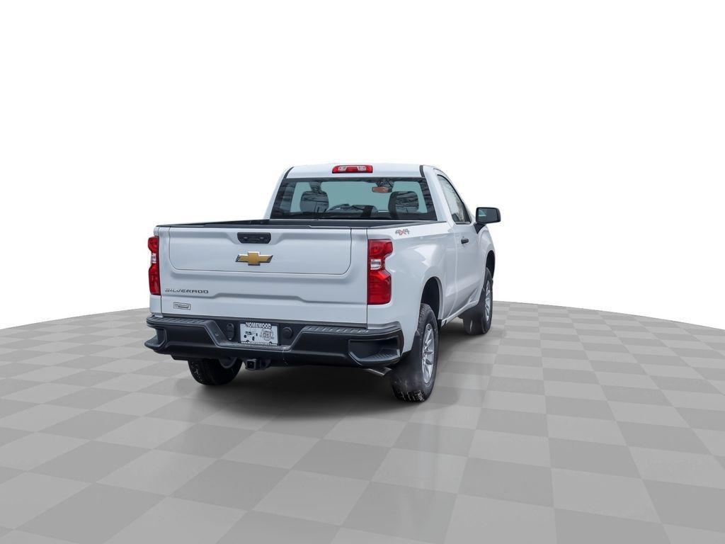 new 2026 Chevrolet Silverado 1500 car, priced at $37,590