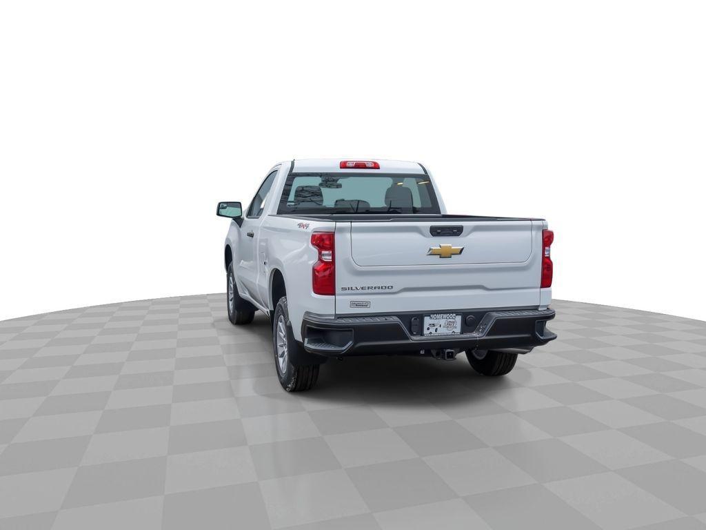 new 2026 Chevrolet Silverado 1500 car, priced at $37,590