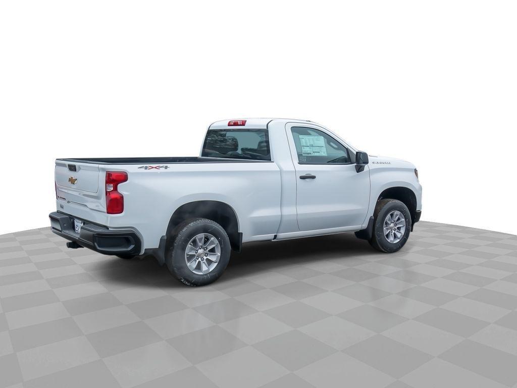 new 2026 Chevrolet Silverado 1500 car, priced at $37,590