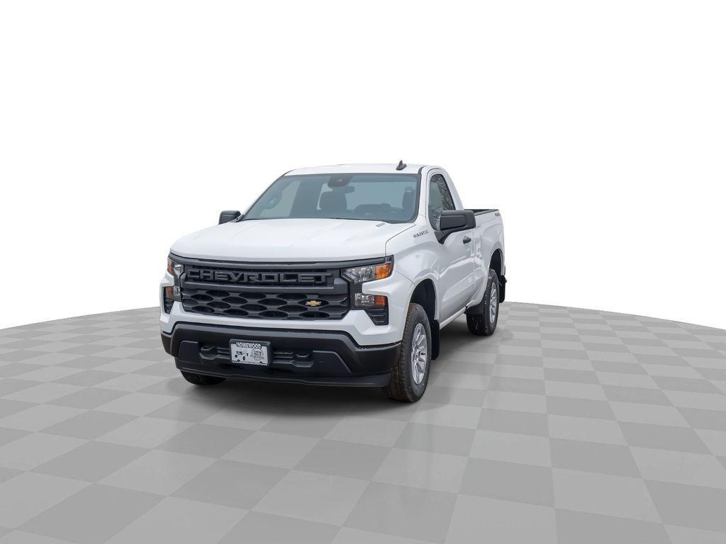 new 2026 Chevrolet Silverado 1500 car, priced at $37,590