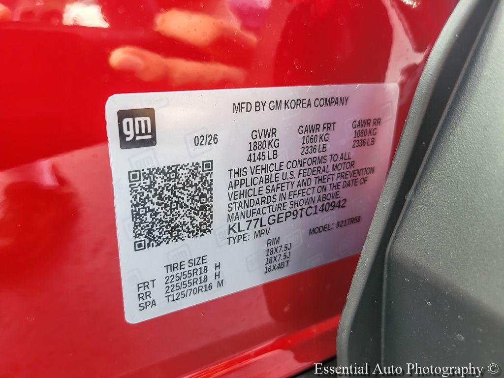 new 2026 Chevrolet Trax car, priced at $24,573
