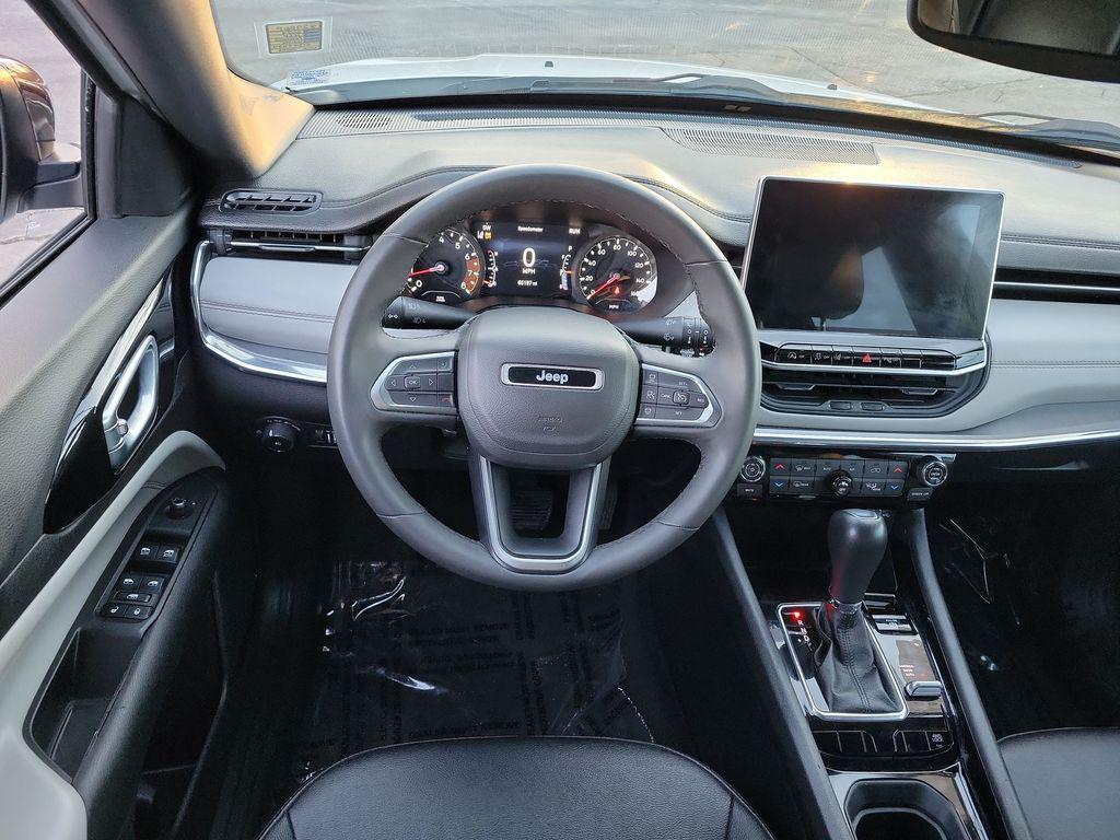 used 2024 Jeep Compass car, priced at $21,990