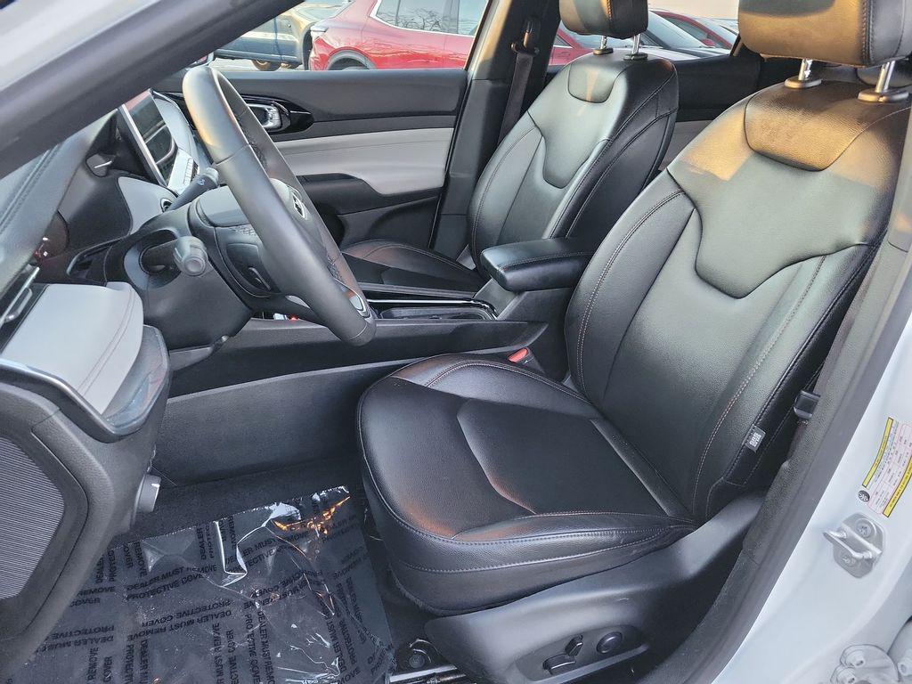 used 2024 Jeep Compass car, priced at $21,990