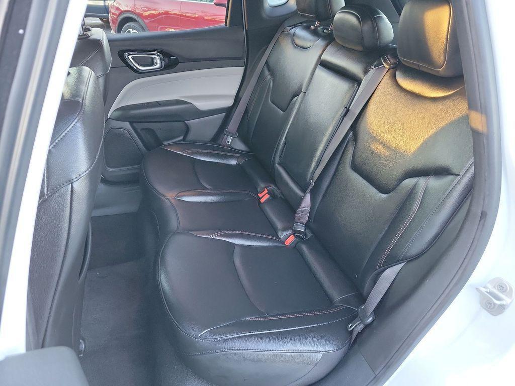 used 2024 Jeep Compass car, priced at $21,990