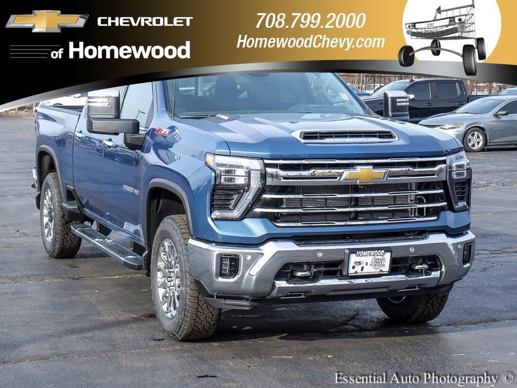 new 2026 Chevrolet Silverado 2500 car, priced at $77,995