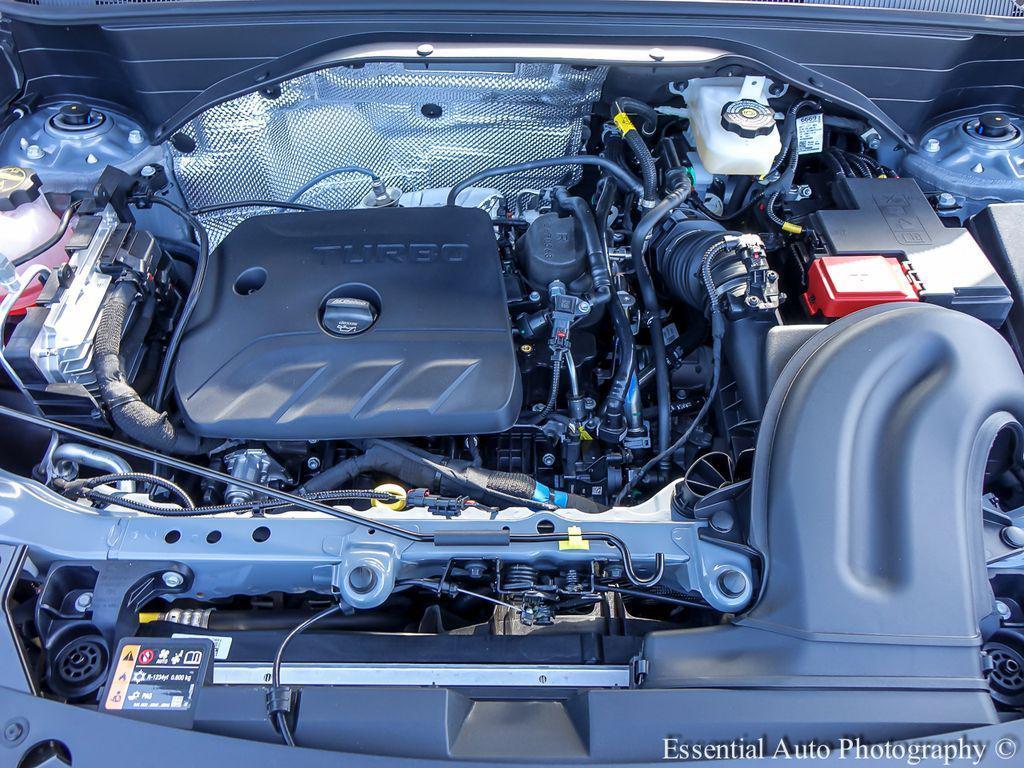 new 2026 Chevrolet TrailBlazer car, priced at $23,908