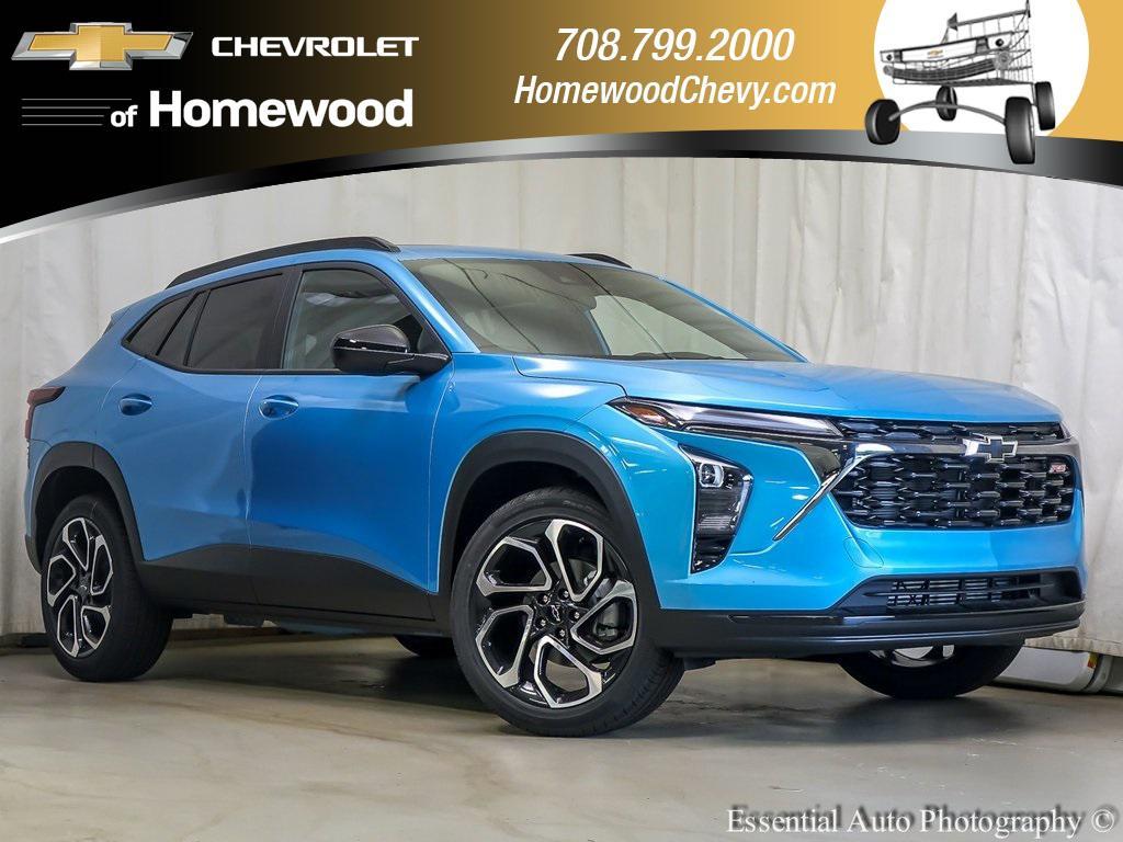 new 2026 Chevrolet Trax car, priced at $25,995