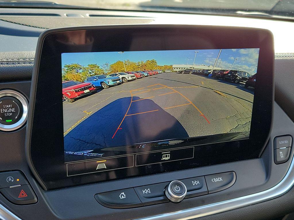 used 2024 Chevrolet Blazer car, priced at $32,295