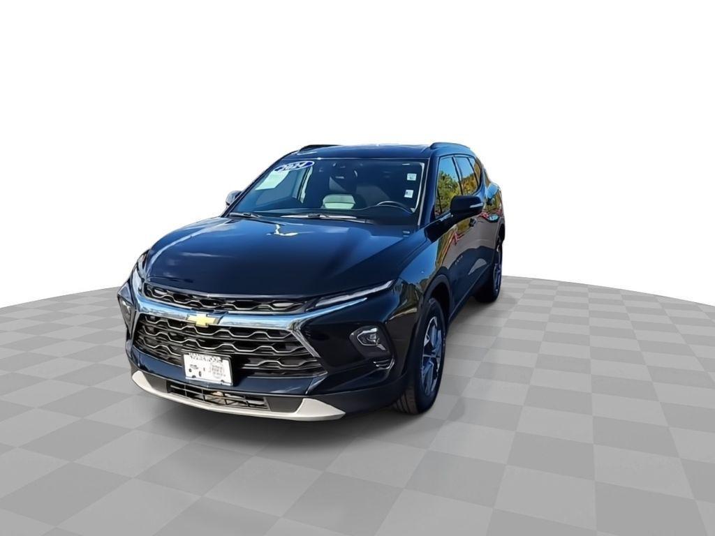used 2024 Chevrolet Blazer car, priced at $32,295
