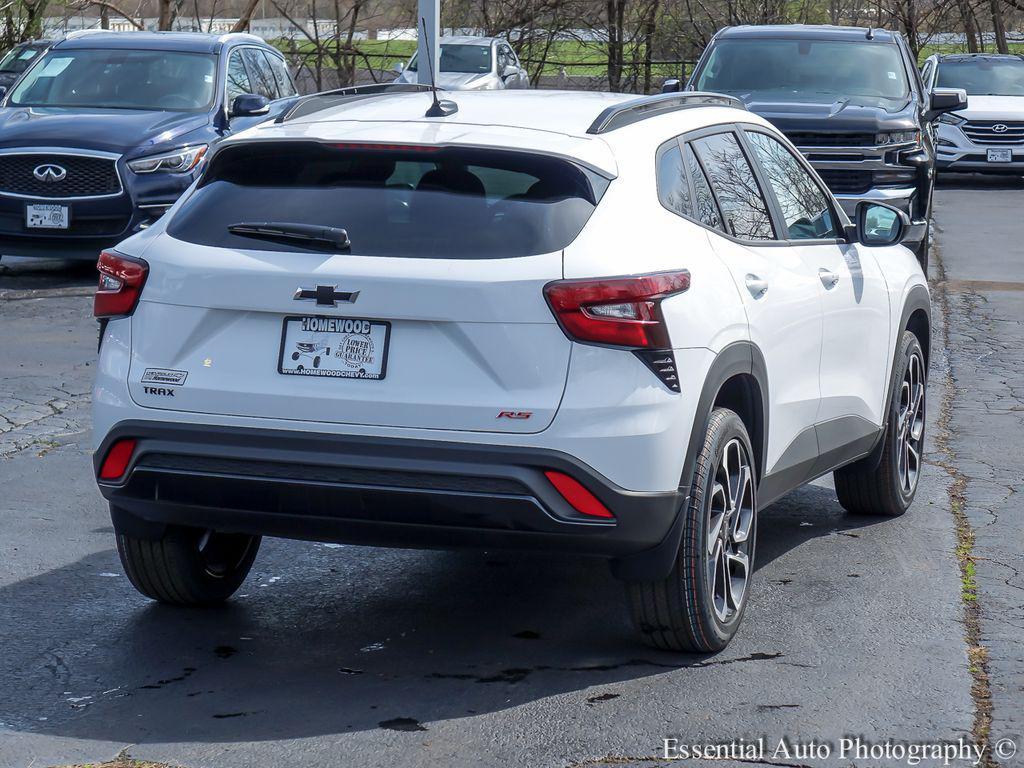 new 2026 Chevrolet Trax car, priced at $22,290