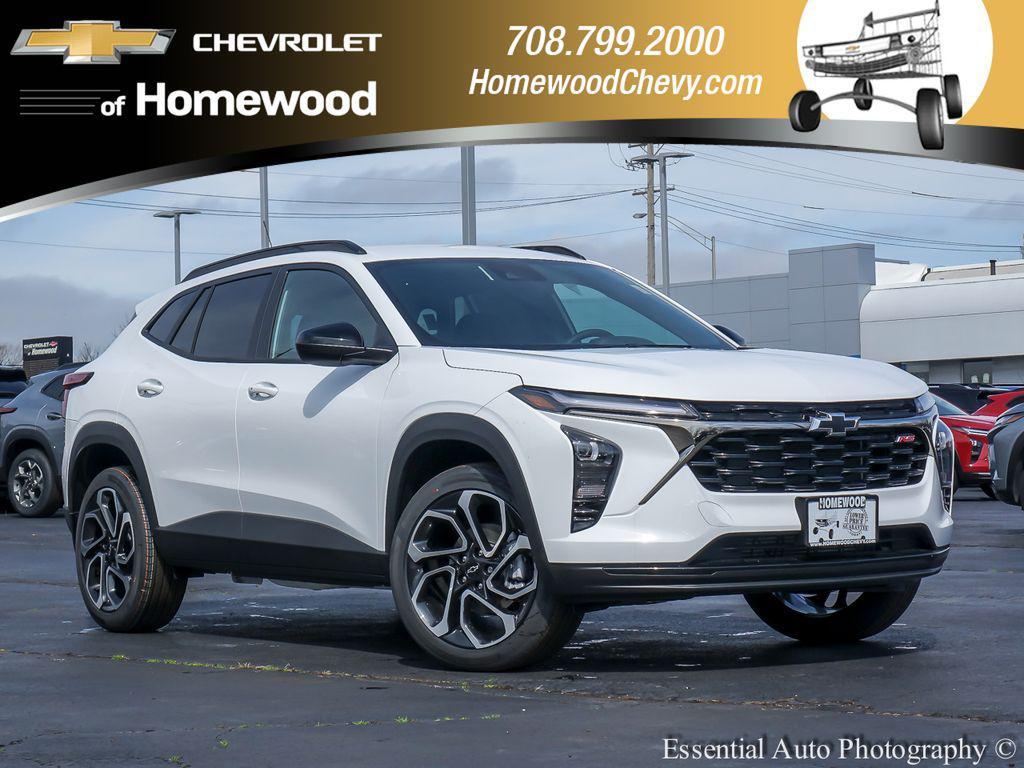 new 2026 Chevrolet Trax car, priced at $22,290