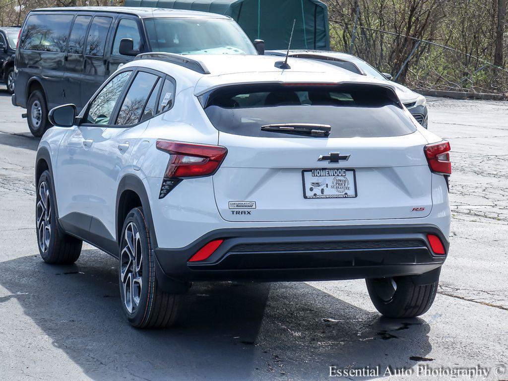 new 2026 Chevrolet Trax car, priced at $22,290