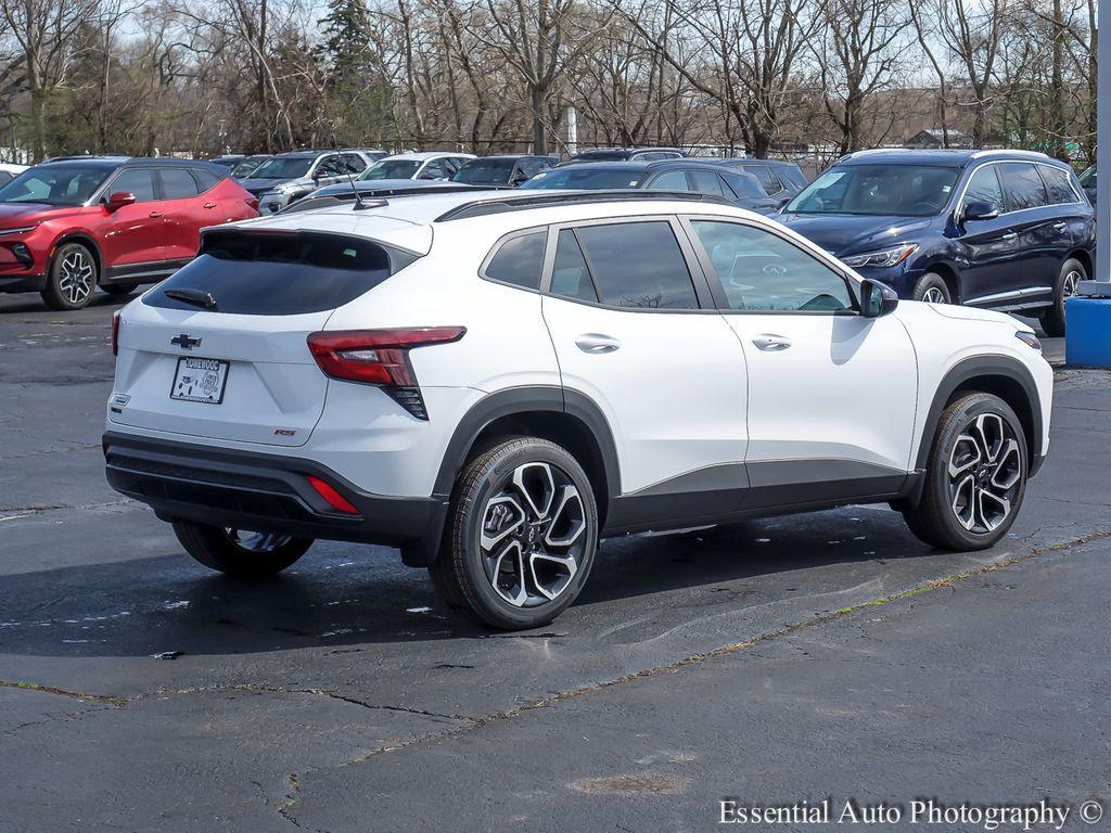new 2026 Chevrolet Trax car, priced at $22,290