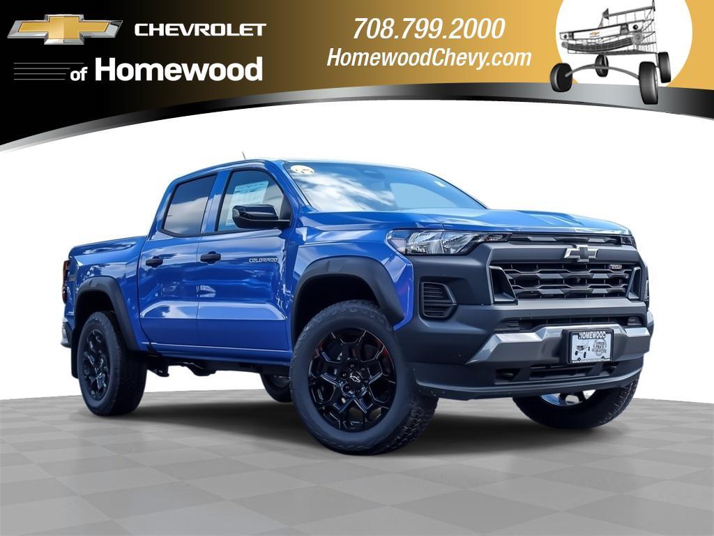 new 2026 Chevrolet Colorado car, priced at $40,795