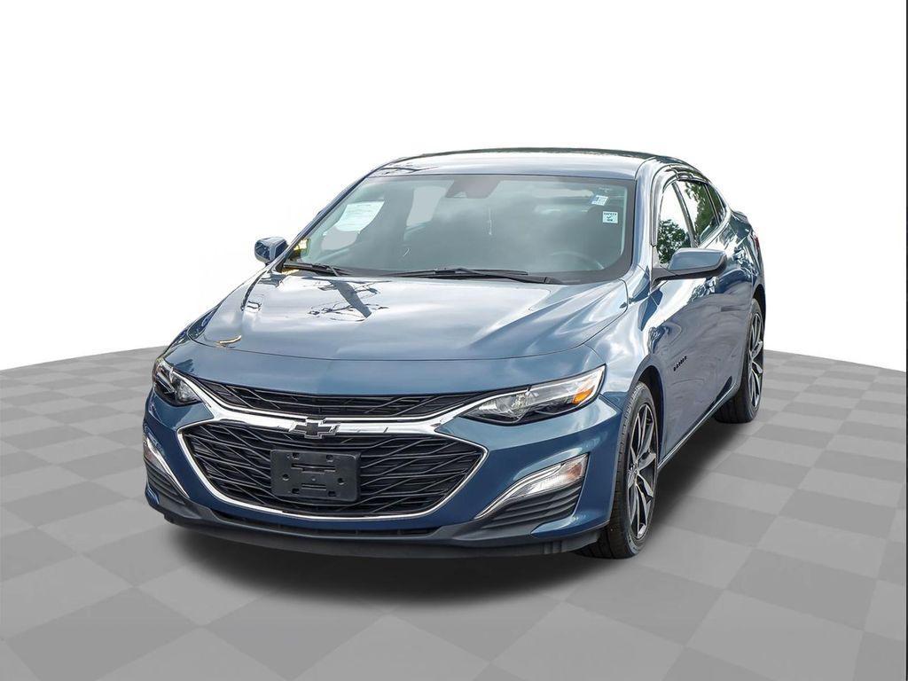 used 2024 Chevrolet Malibu car, priced at $21,404