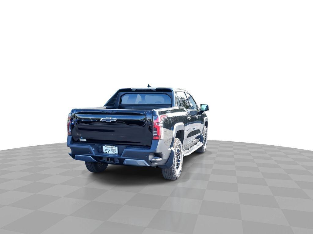 new 2026 Chevrolet Silverado EV car, priced at $74,495