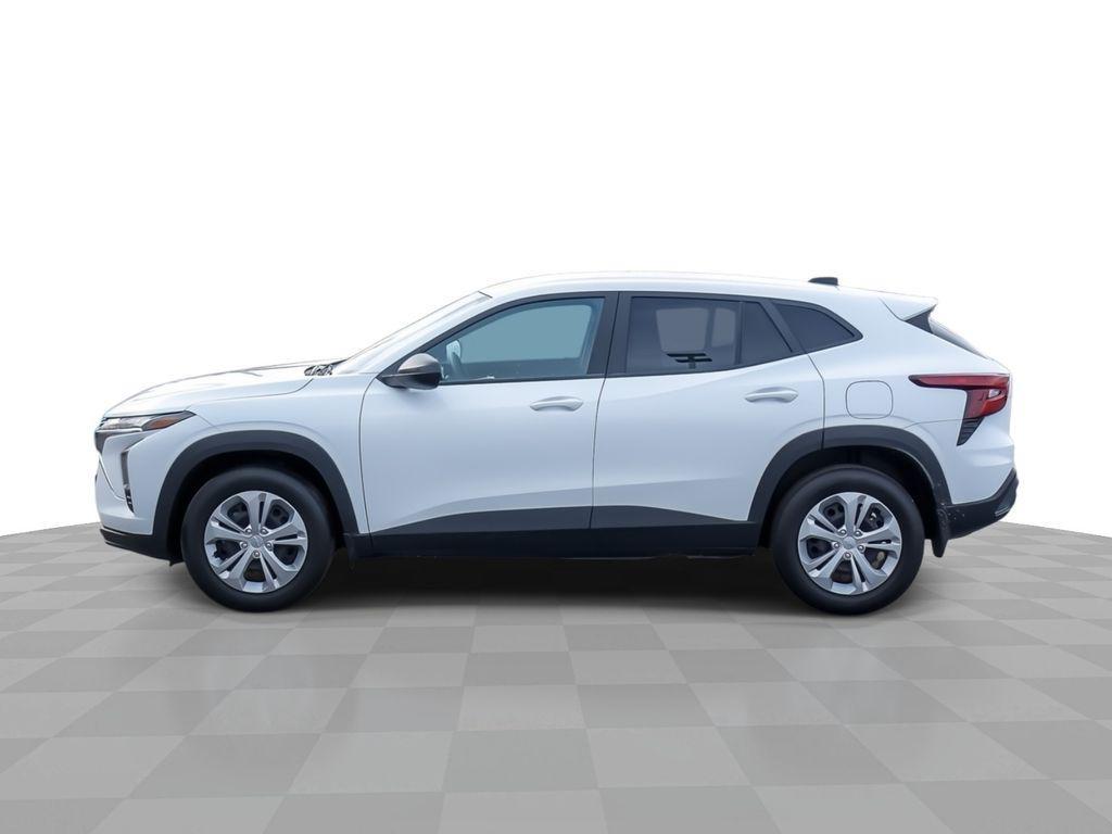 used 2024 Chevrolet Trax car, priced at $18,995