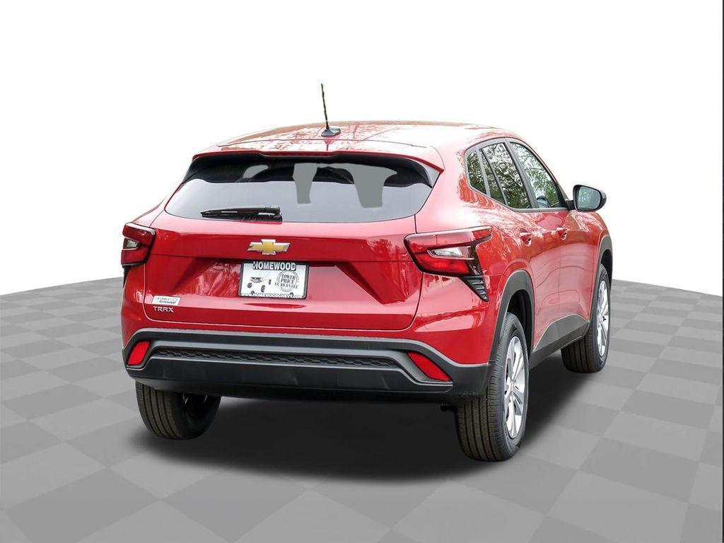 new 2026 Chevrolet Trax car, priced at $22,714