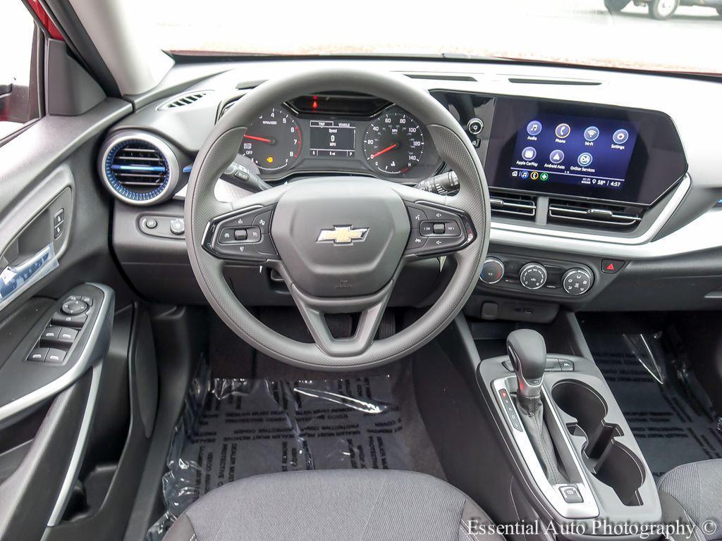 new 2026 Chevrolet Trax car, priced at $22,714