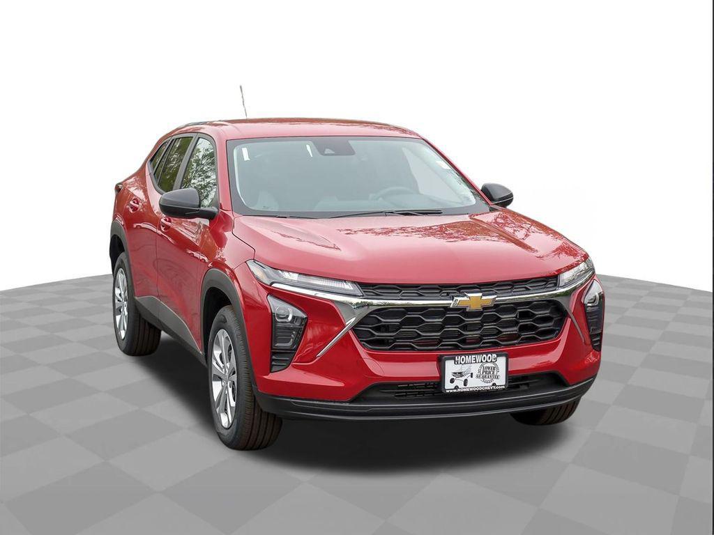 new 2026 Chevrolet Trax car, priced at $22,714