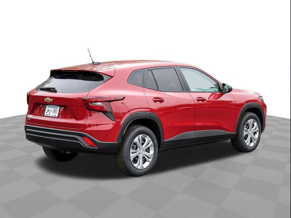 new 2026 Chevrolet Trax car, priced at $22,714
