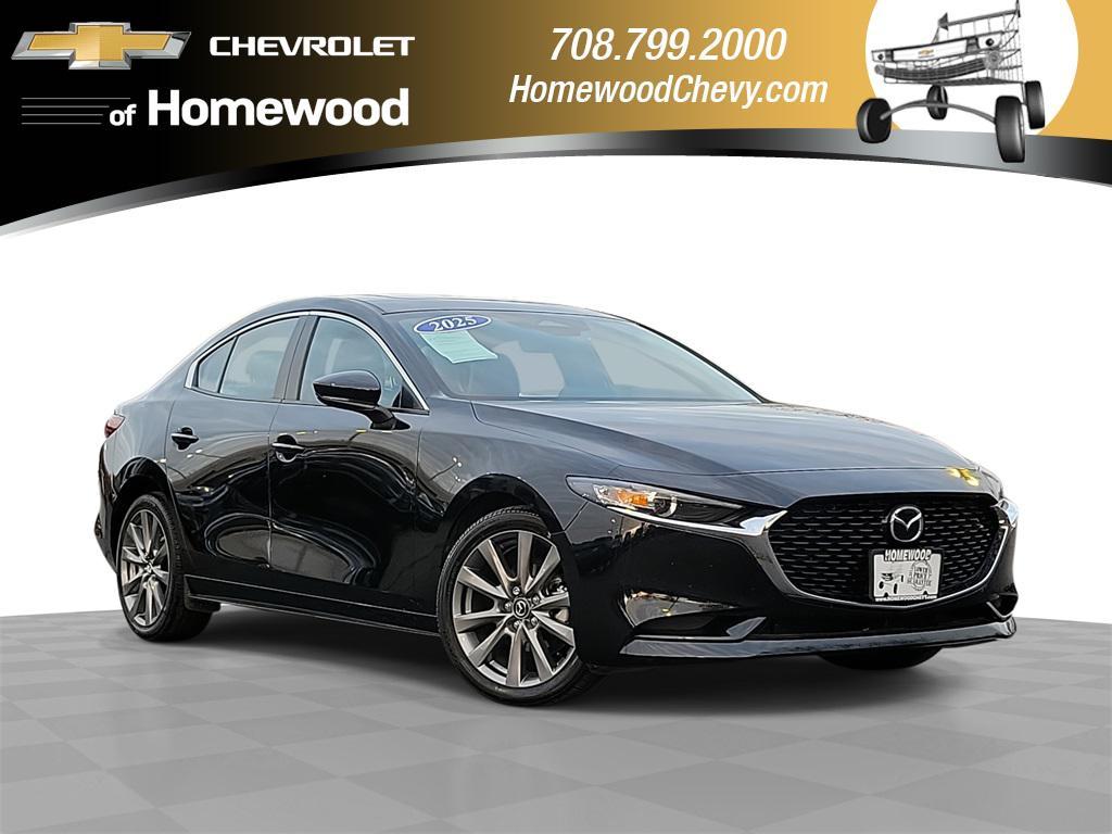 used 2025 Mazda Mazda3 car, priced at $21,991