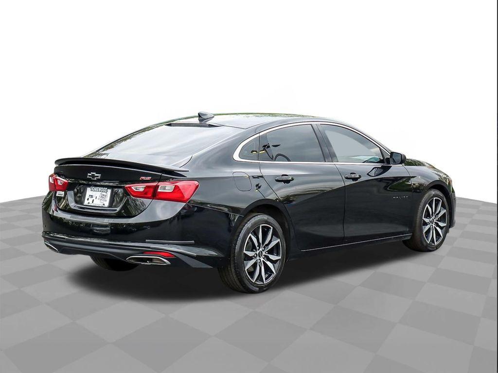 used 2024 Chevrolet Malibu car, priced at $21,495