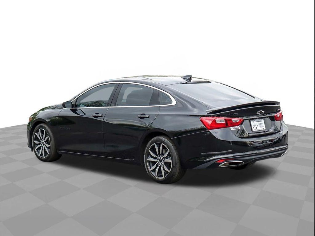 used 2024 Chevrolet Malibu car, priced at $21,495