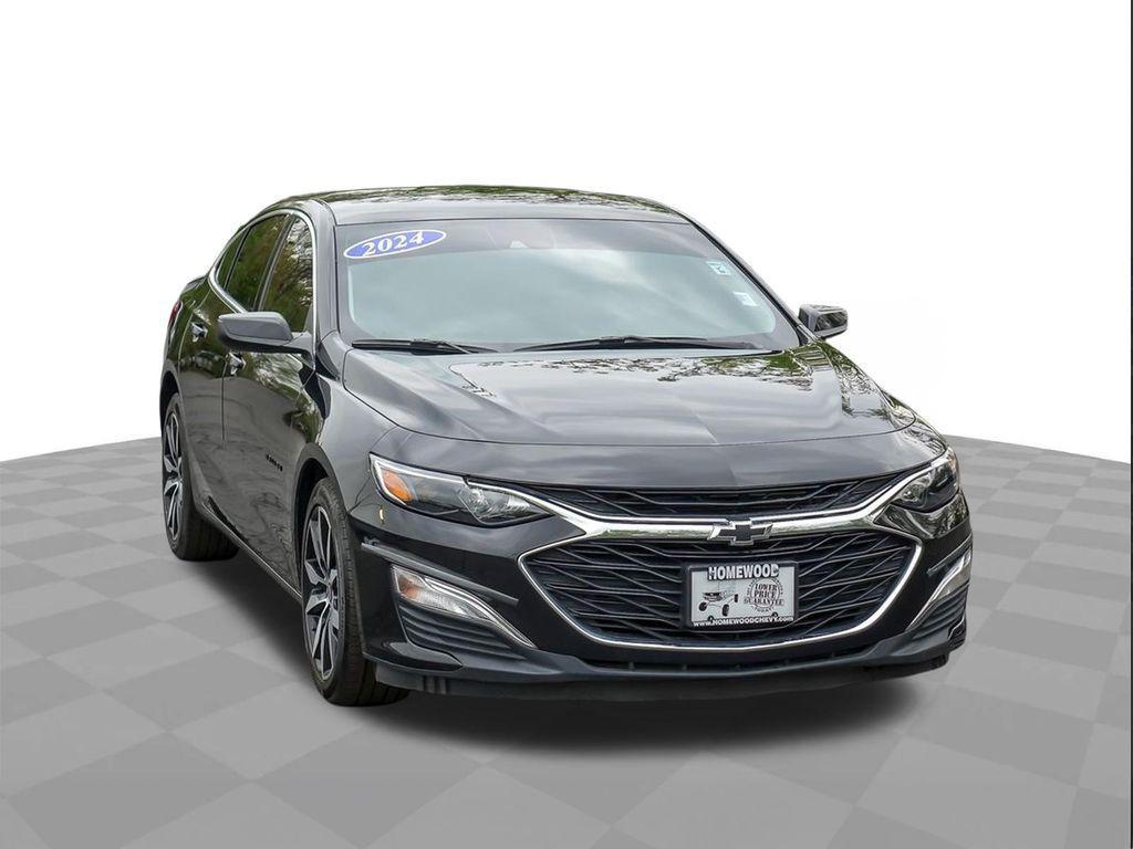 used 2024 Chevrolet Malibu car, priced at $21,495
