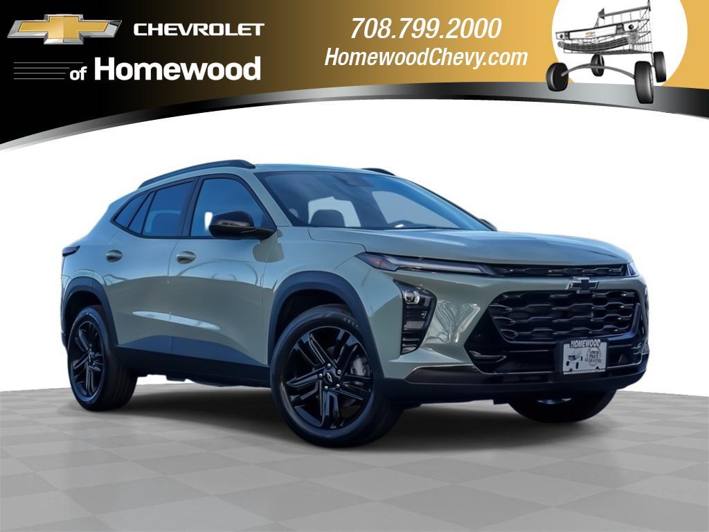 new 2026 Chevrolet Trax car, priced at $28,819