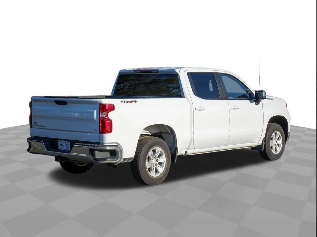 used 2025 Chevrolet Silverado 1500 car, priced at $41,995