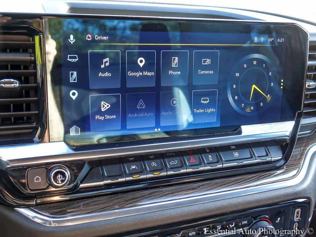 used 2025 Chevrolet Silverado 1500 car, priced at $41,995