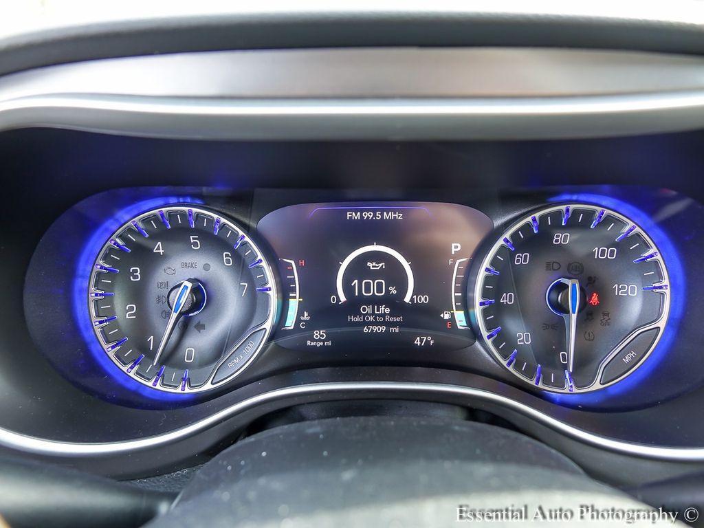 used 2023 Chrysler Pacifica car, priced at $24,995