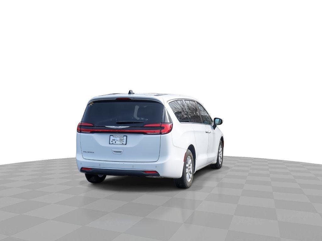 used 2023 Chrysler Pacifica car, priced at $24,995
