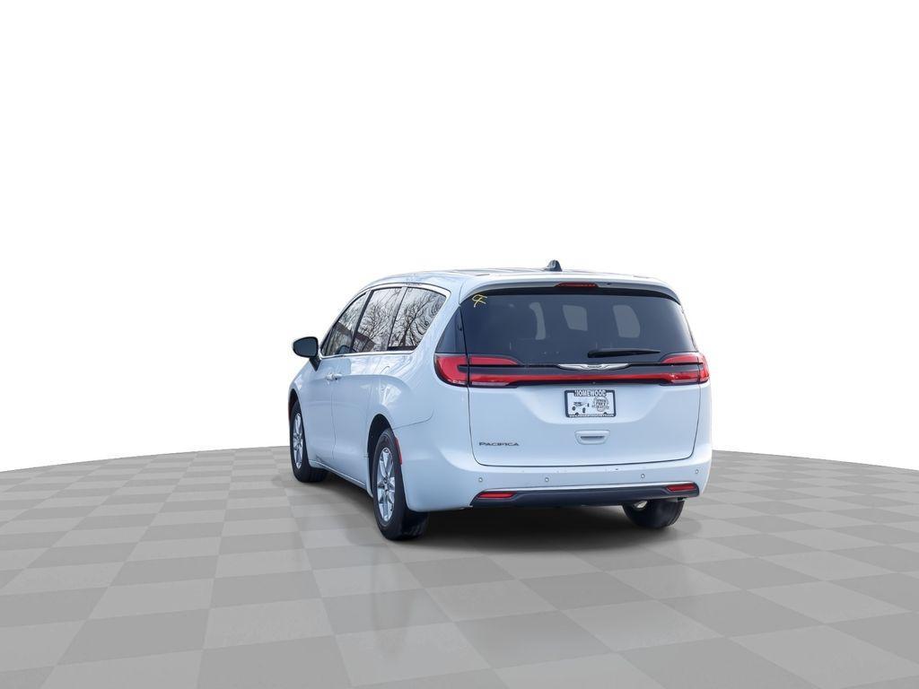 used 2023 Chrysler Pacifica car, priced at $24,995