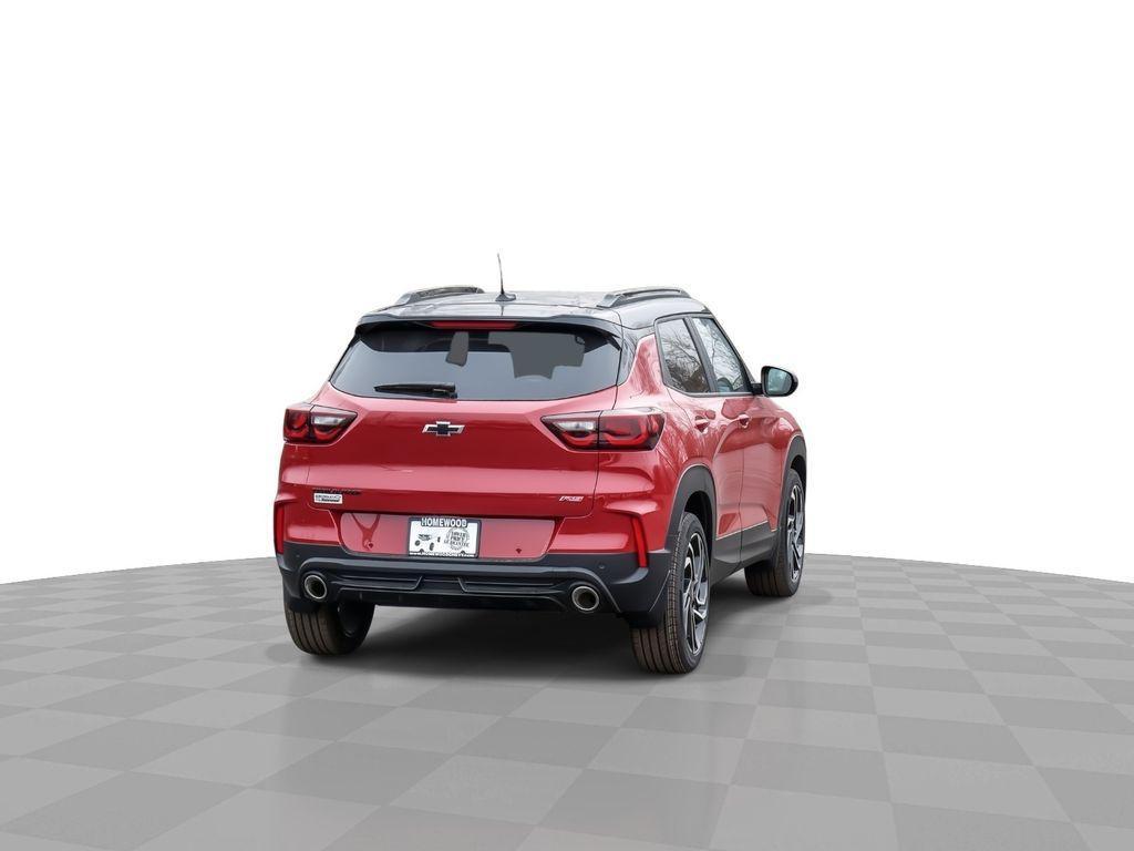 new 2026 Chevrolet TrailBlazer car, priced at $27,269