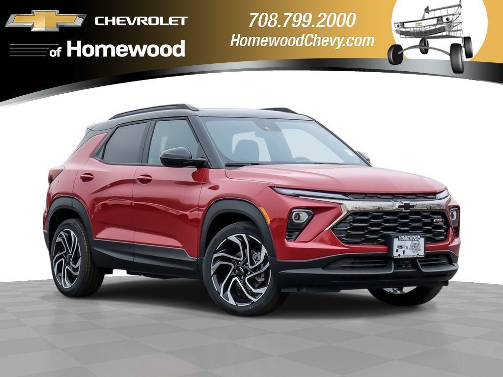new 2026 Chevrolet TrailBlazer car, priced at $27,269
