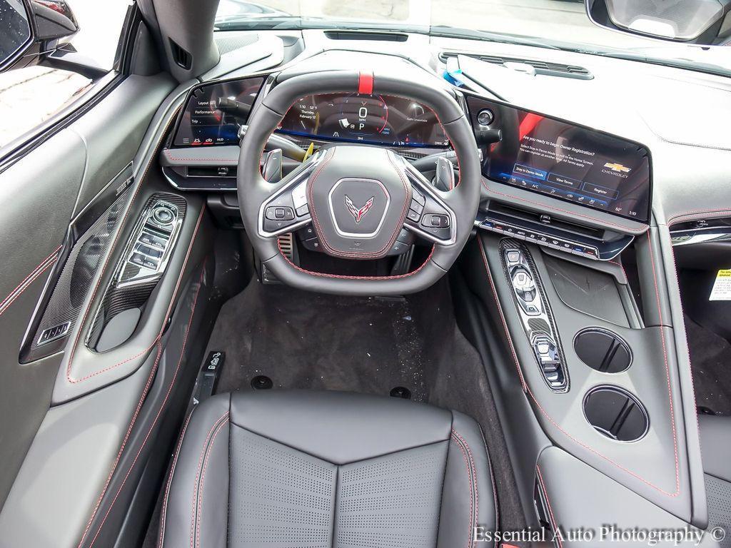 new 2026 Chevrolet Corvette car, priced at $89,495